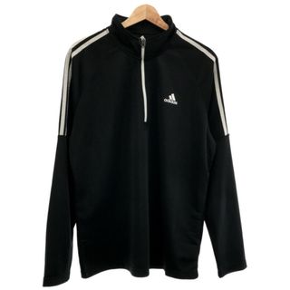 アディダス(adidas)のadidas アディダス GOLF ハーフジップトップス(Tシャツ/カットソー(七分/長袖))