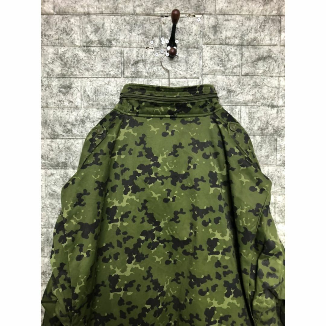 MILITARY - MIL-TEC 米軍 USArmy M-65 迷彩 フィールドジャケットの