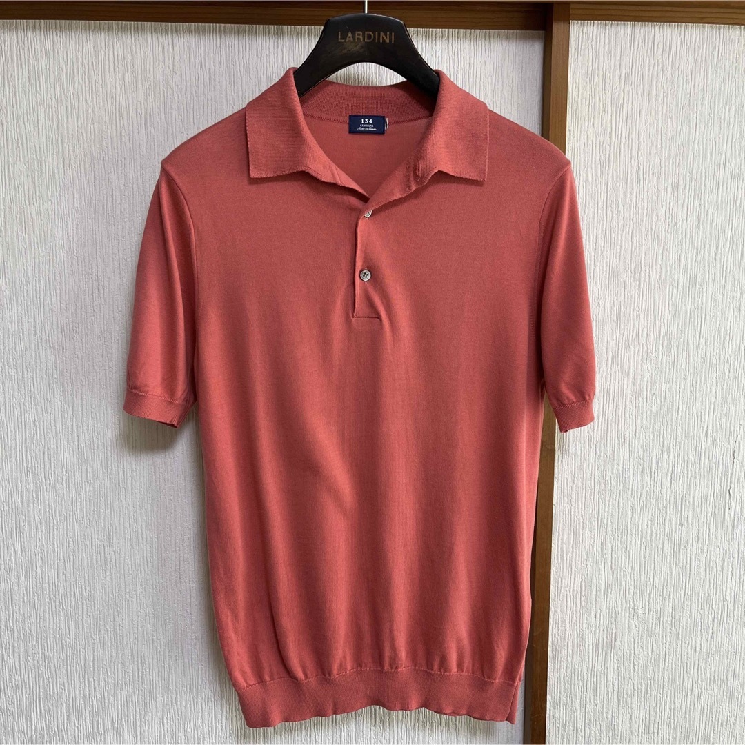 【最終価格】Maker's Shirt鎌倉 SUVIN 30Gニットポロシャツ