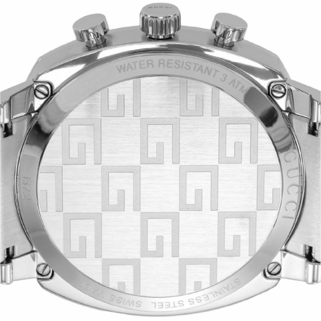 Gucci(グッチ)のグッチ GUCCI 腕時計 GRIP グリップ YA157302 シルバー メンズの時計(腕時計(アナログ))の商品写真