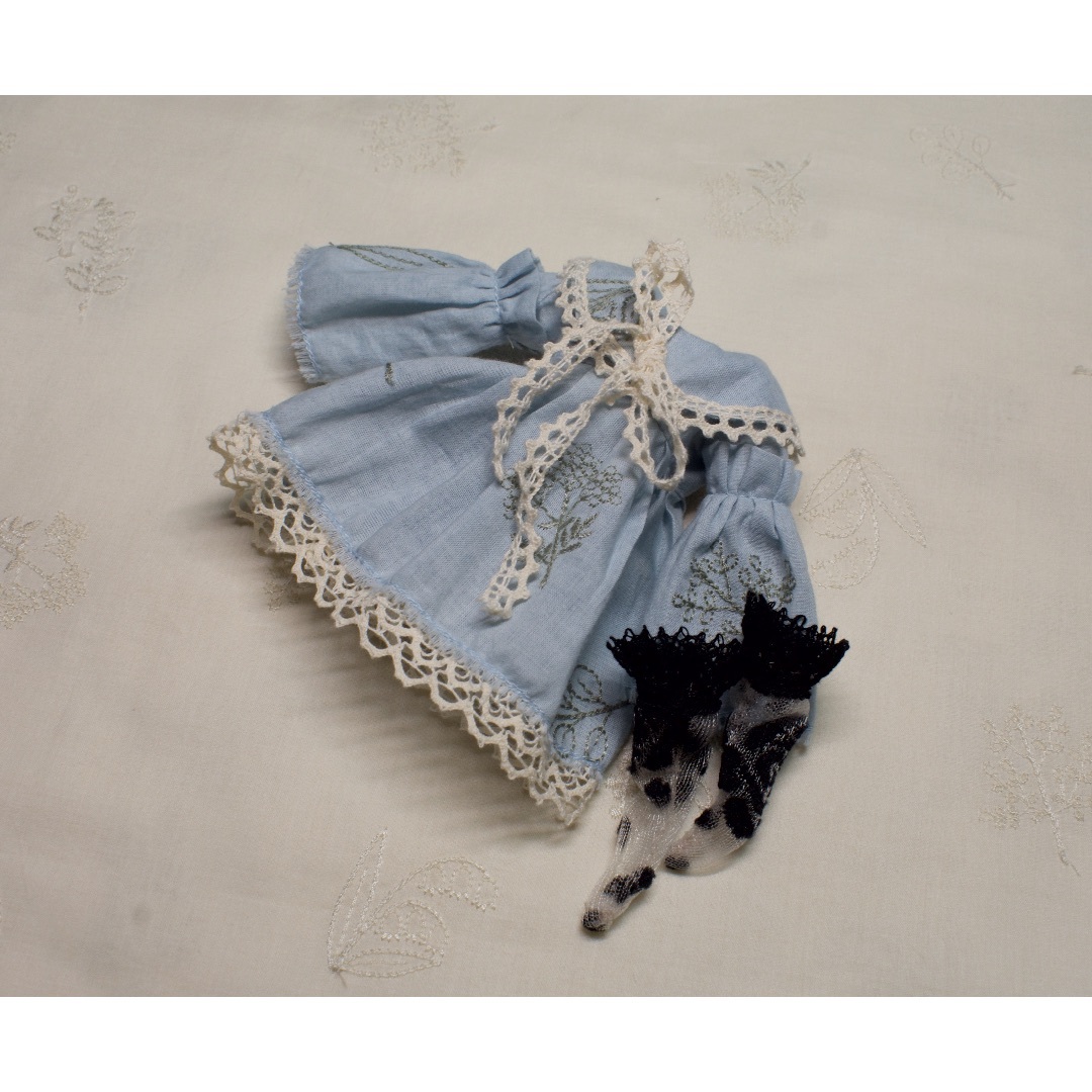 💗ブライスアウトフィット💗リバーシブル髪飾り 可愛いお洋服セット ????ブライスアウトフィット????リバーシブル髪飾り 可愛いお洋服セット