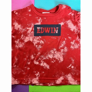 エドウィン(EDWIN)のEDWIN Tシャツ　2枚セット　キッズ(Tシャツ/カットソー)