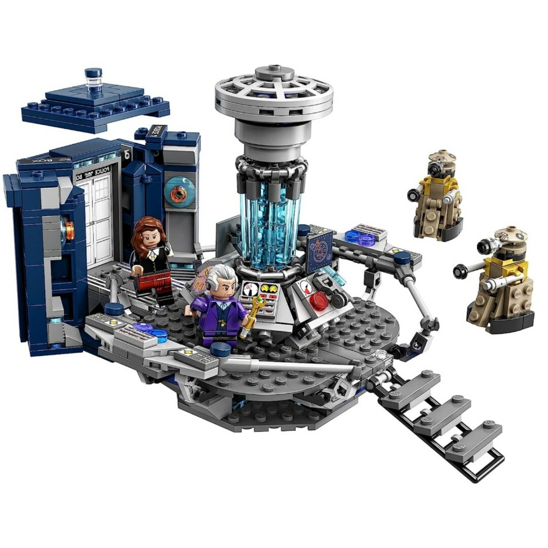 Lego(レゴ)のレゴ★アイデア ドクター・フー 21304 新品  激レア エンタメ/ホビーのおもちゃ/ぬいぐるみ(キャラクターグッズ)の商品写真