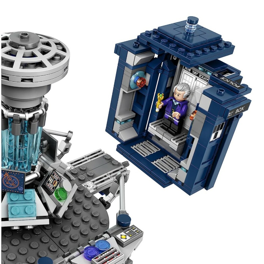 Lego(レゴ)のレゴ★アイデア ドクター・フー 21304 新品  激レア エンタメ/ホビーのおもちゃ/ぬいぐるみ(キャラクターグッズ)の商品写真