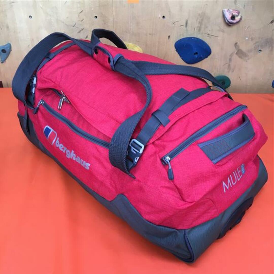 バーグハウス ミュール 100 Mule 100L ローラーバッグ ダッフルバッグ BERGHAUS レッド系