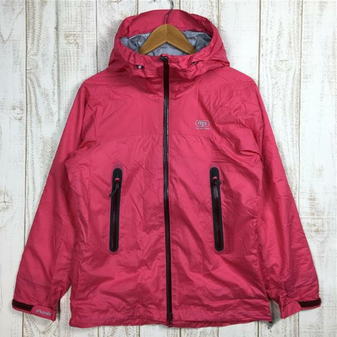 alk phenix(アルクフェニックス)のWOMENs M  フェニックス エピック エクストリーム レイン ジャケット EPIC EXTREME RAIN JACKET レインシェル フーディ PHENIX PM162ST02 ピンク系 レディースのファッション小物(その他)の商品写真