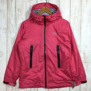 アルクフェニックス(alk phenix)のWOMENs M  フェニックス エピック エクストリーム レイン ジャケット EPIC EXTREME RAIN JACKET レインシェル フーディ PHENIX PM162ST02 ピンク系(その他)