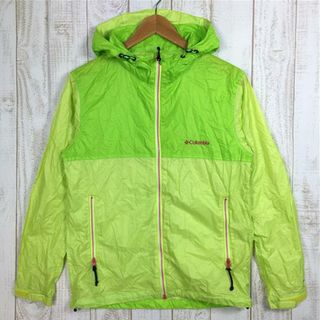 コロンビア(Columbia)のWOMENs M  コロンビア イスレイ ジャケット ISLEY JACKET ウィンドシェル フーディ COLUMBIA PL2473 グリーン系(その他)