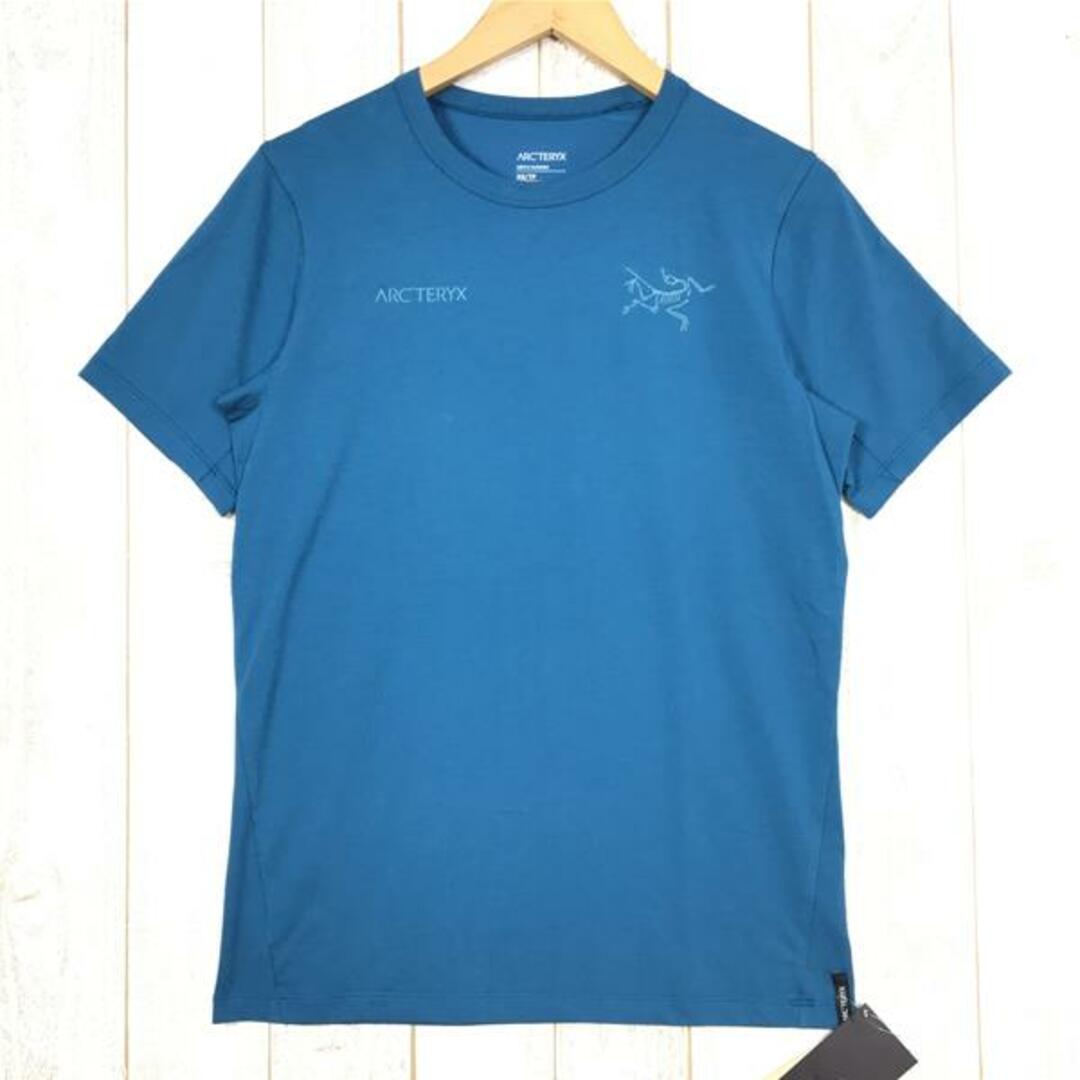 MENs XS アークテリクス キャプティブ スプリット Tシャツ Captive Split Tee Tシャツ ARCTERYX  X000006523 019975 Serene ブルー系 | フリマアプリ ラクマ