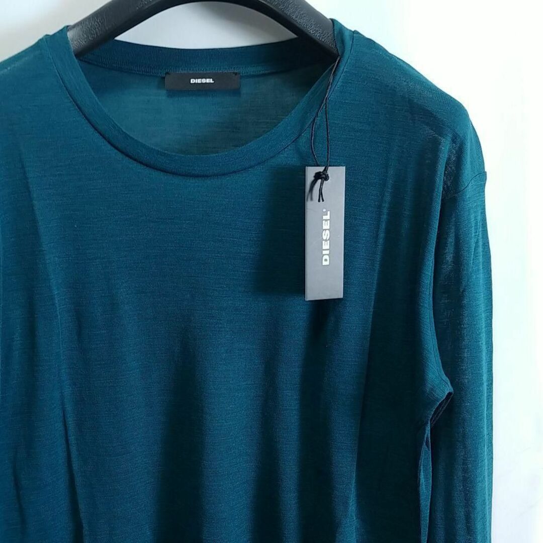 新品 M ディーゼル Diesel カットオフ Tシャツ カットソー FIEN青 - T ...
