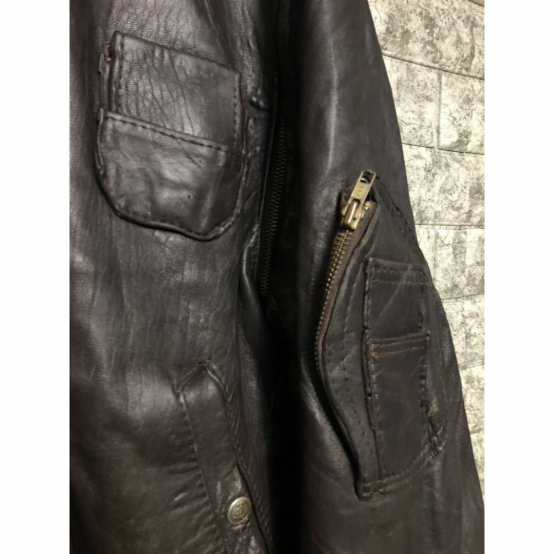 Japa 貴重な2way ブラウンタイプ Franch Leather