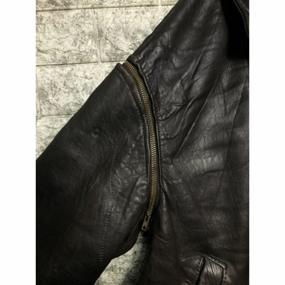 Japa 貴重な2way ブラウンタイプ Franch Leather