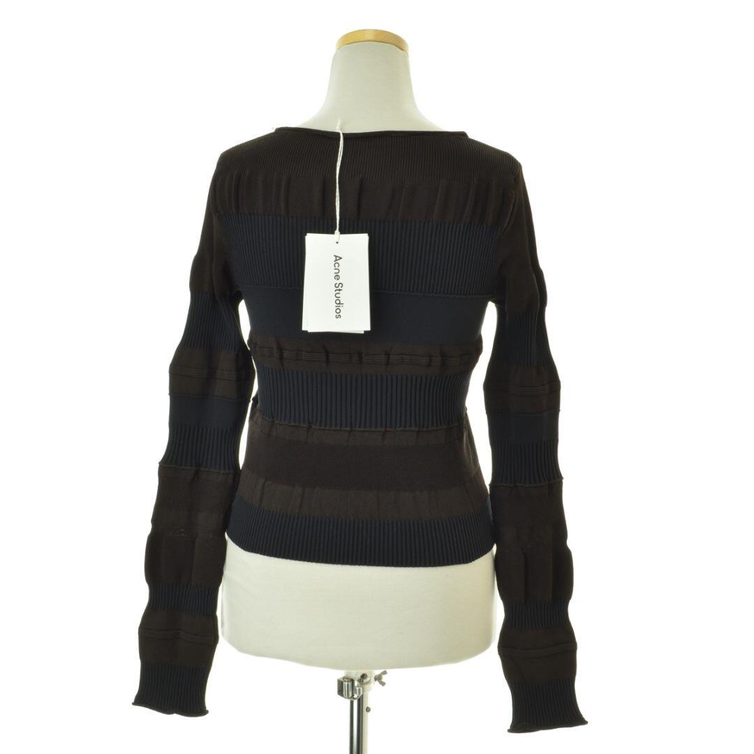 ACNE(アクネ)の【AcneStudios】Mixed Ribbed Sweaterニットセーター レディースのトップス(ニット/セーター)の商品写真