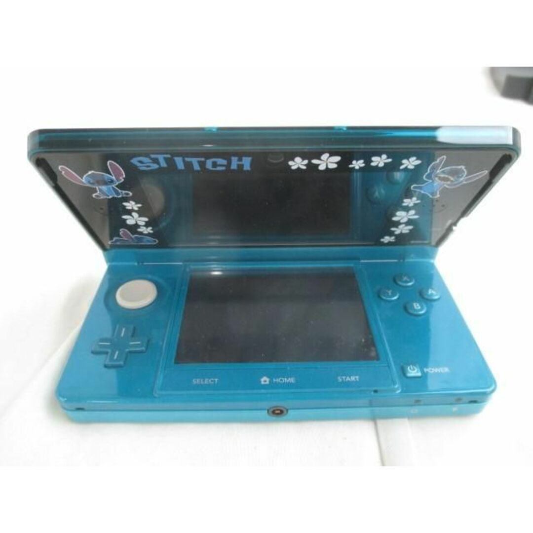 良品 ゲーム ニンテンドー3DS 本体 CTR-001 エメラルドグリーン 動作品