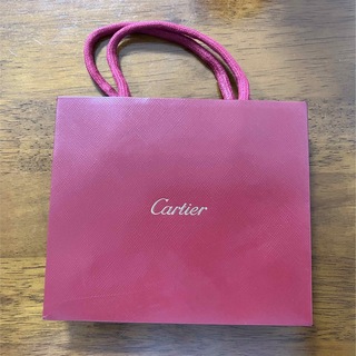 カルティエ(Cartier)のカルティエ　ショップバック(ショップ袋)