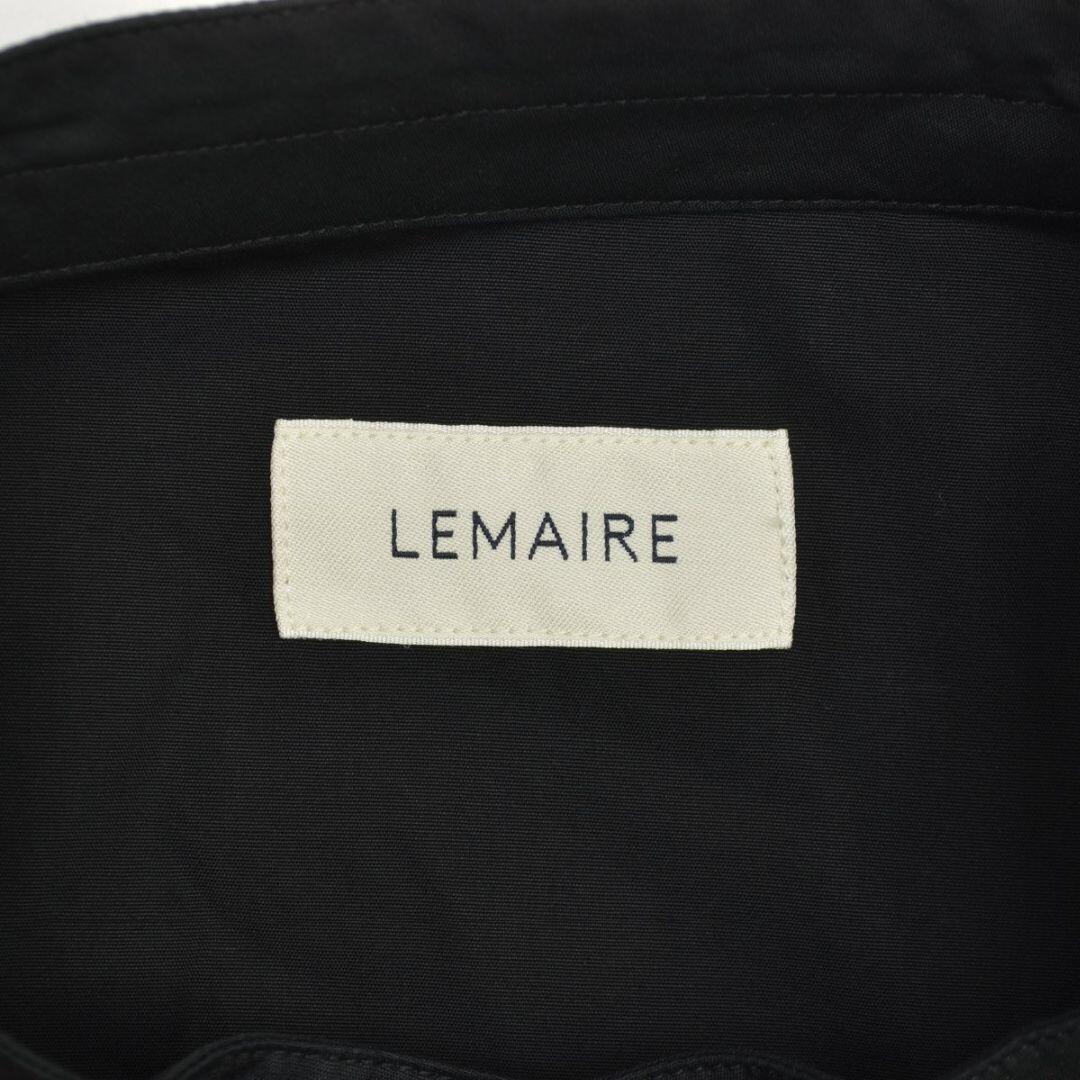 LEMAIRE(ルメール)の【LEMAIRE】ラップ シャツ マキシ長袖ワンピース レディースのワンピース(ロングワンピース/マキシワンピース)の商品写真