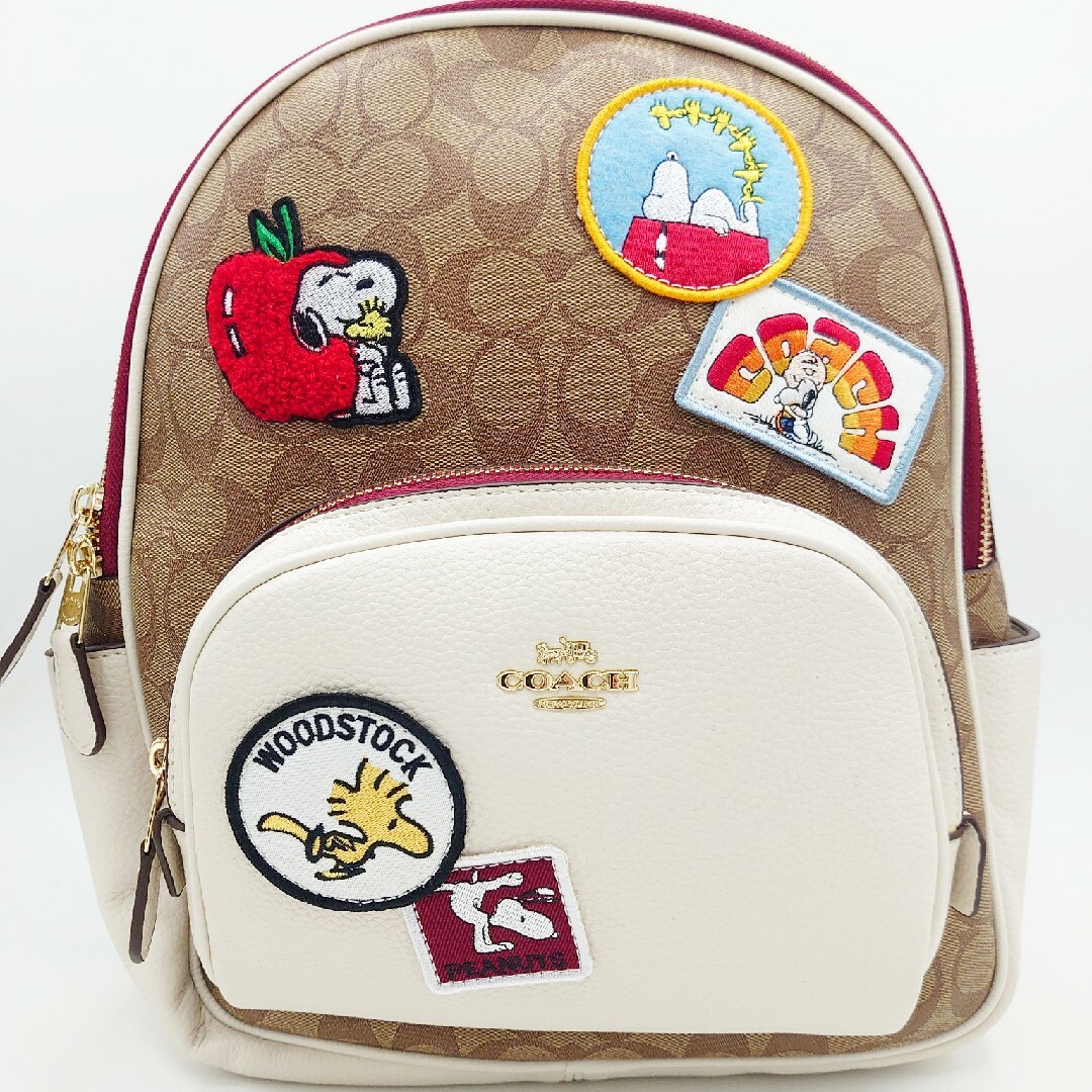 COACH - 【新品】COACH リュック バッグパック シグネチャー ...