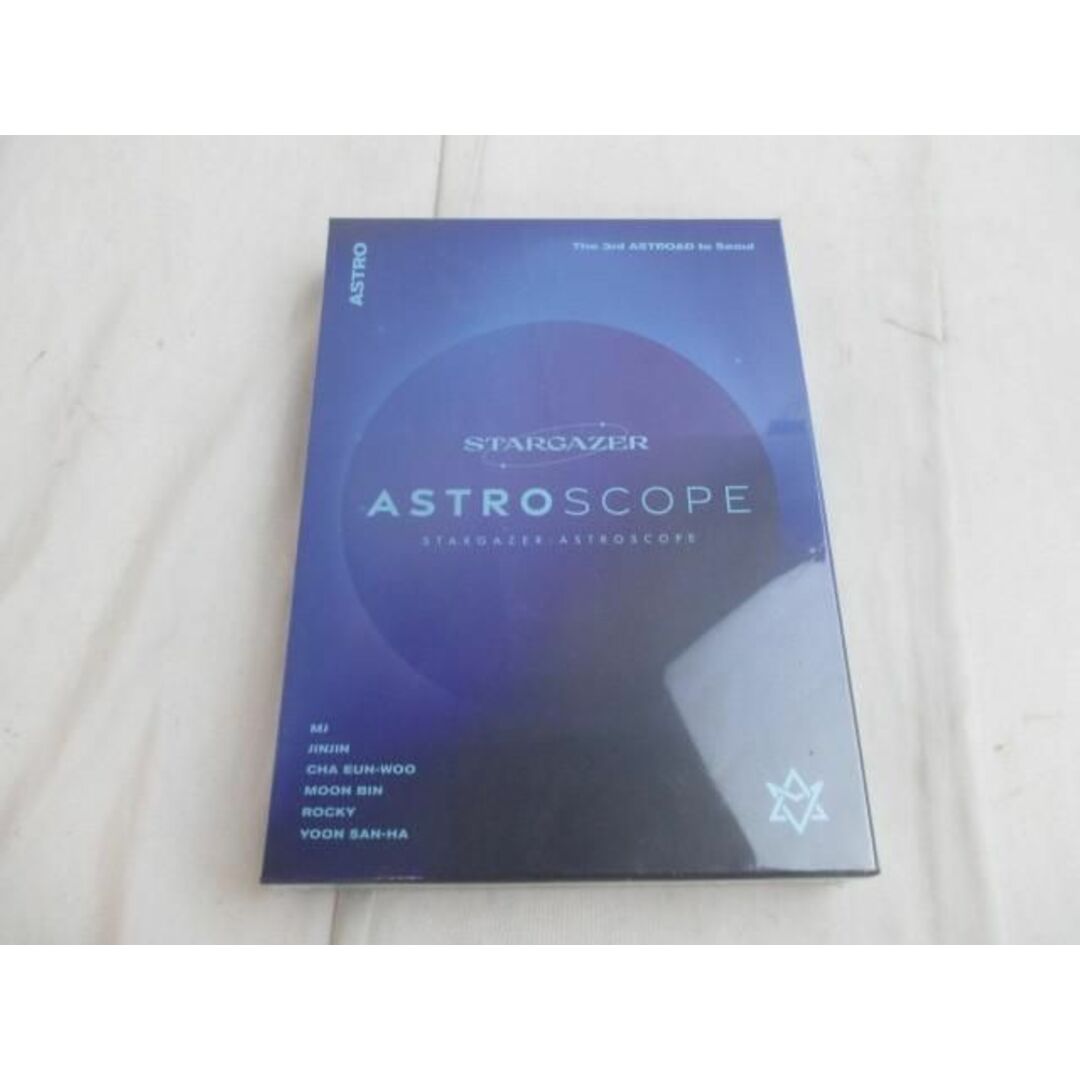 未開封 韓流 ASTRO STARGAZER ASTROSCOPE Blu-ray