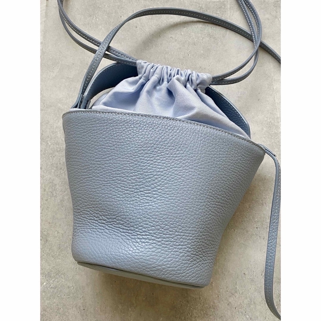 ayako bag アイスブルー Pottery Bag / ICEBLUEポタリ