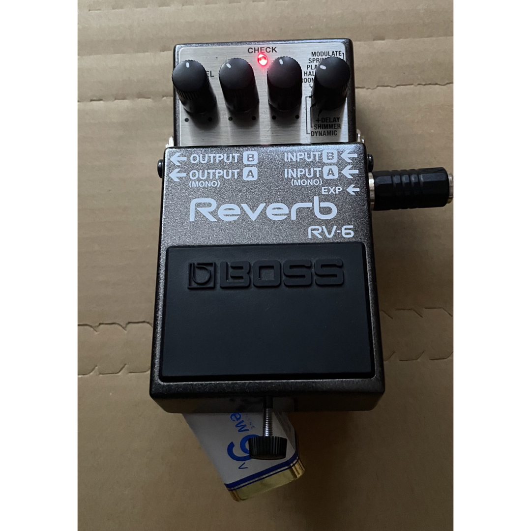 BOSS(ボス)のBOSS - RV6 Reverb 楽器のギター(エフェクター)の商品写真