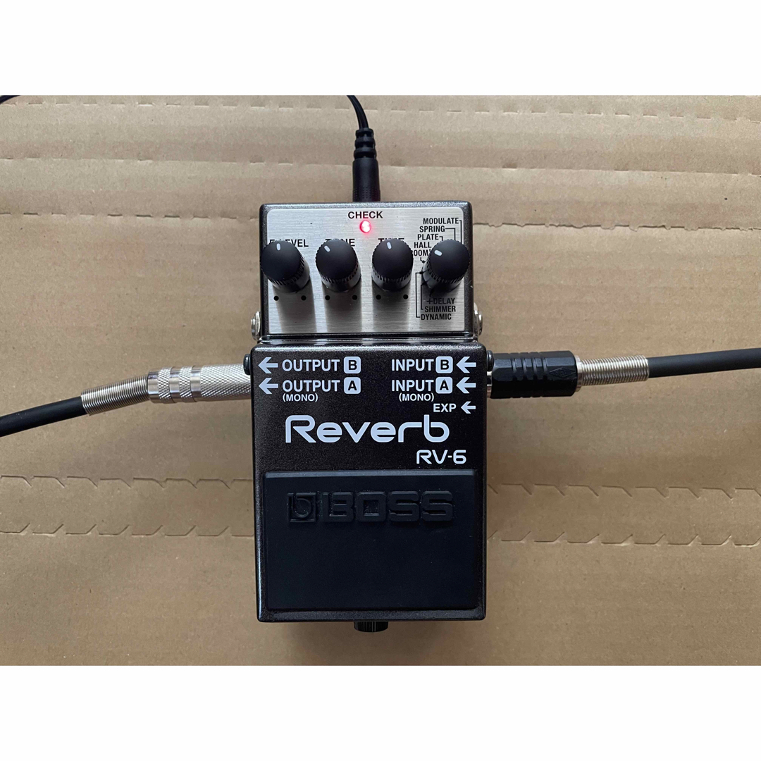 BOSS(ボス)のBOSS - RV6 Reverb 楽器のギター(エフェクター)の商品写真