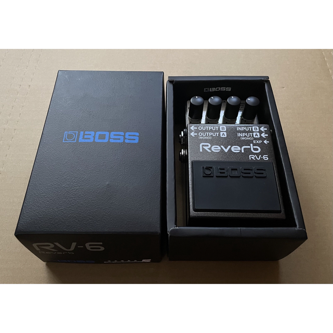 BOSS - RV6 Reverb