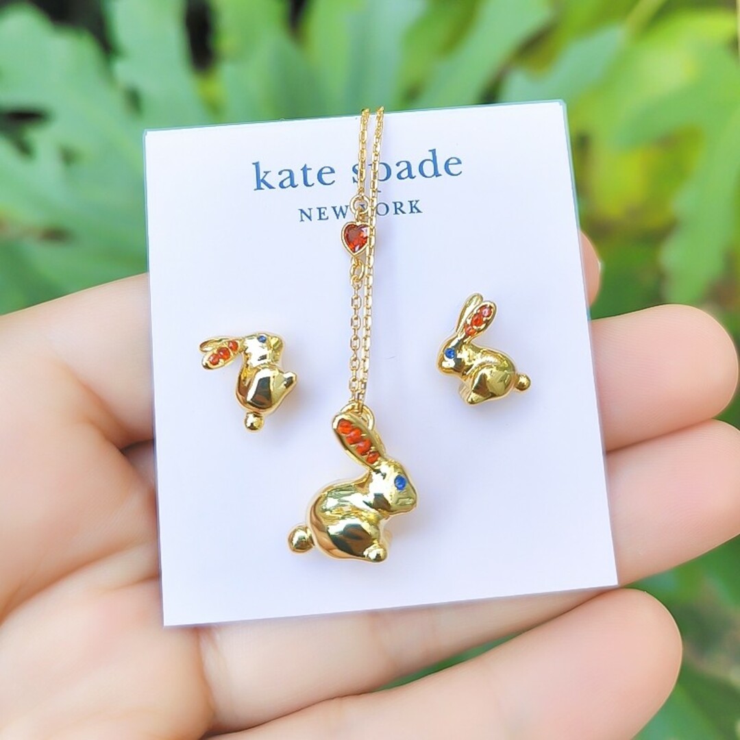kate spade new york - 【新品♠️本物】ケイトスペード ゴールド
