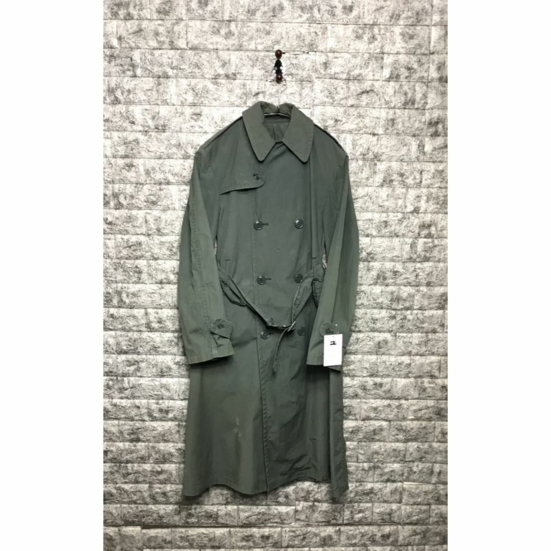 70's Vintage 米軍実物 U.S.ARMY レインコート 38R