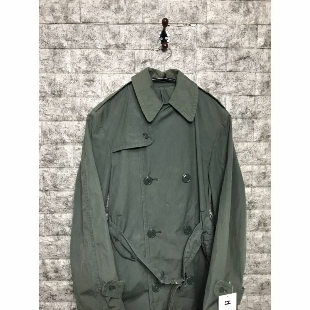 70's Vintage 米軍実物 U.S.ARMY レインコート 38R