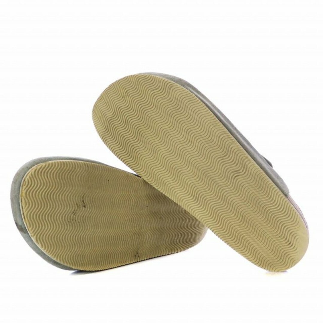 URSUS BAPE サボサンダル スエード ベルト 8 26cm グレー メンズの靴/シューズ(サンダル)の商品写真