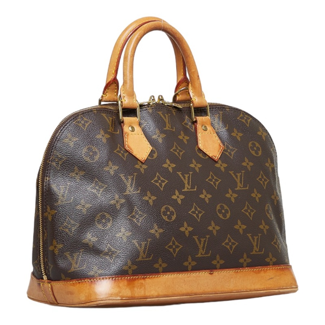 LOUIS VUITTON - ルイ ヴィトン モノグラム アルマMM ハンドバッグ