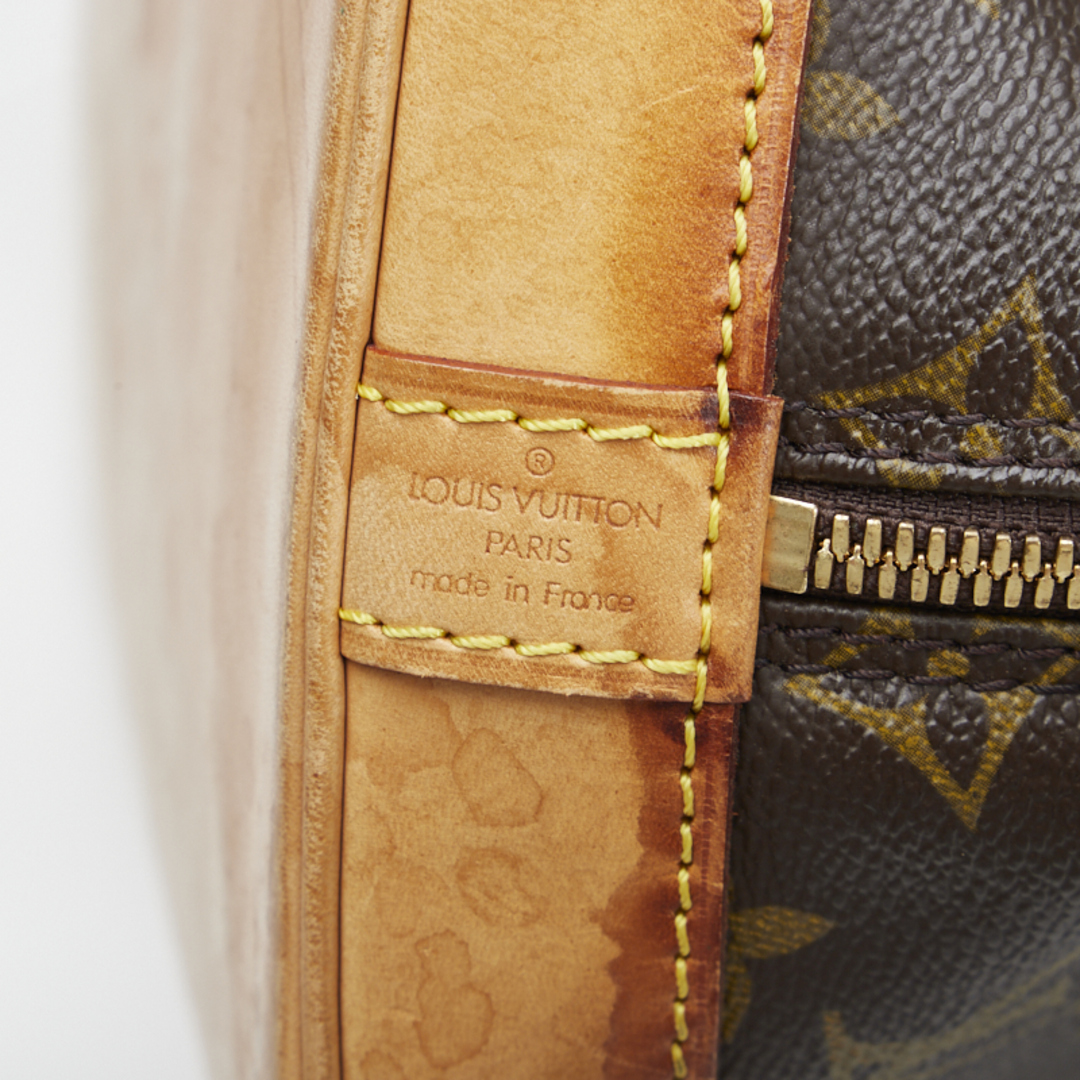 LOUIS VUITTON - ルイ ヴィトン モノグラム アルマMM ハンドバッグ