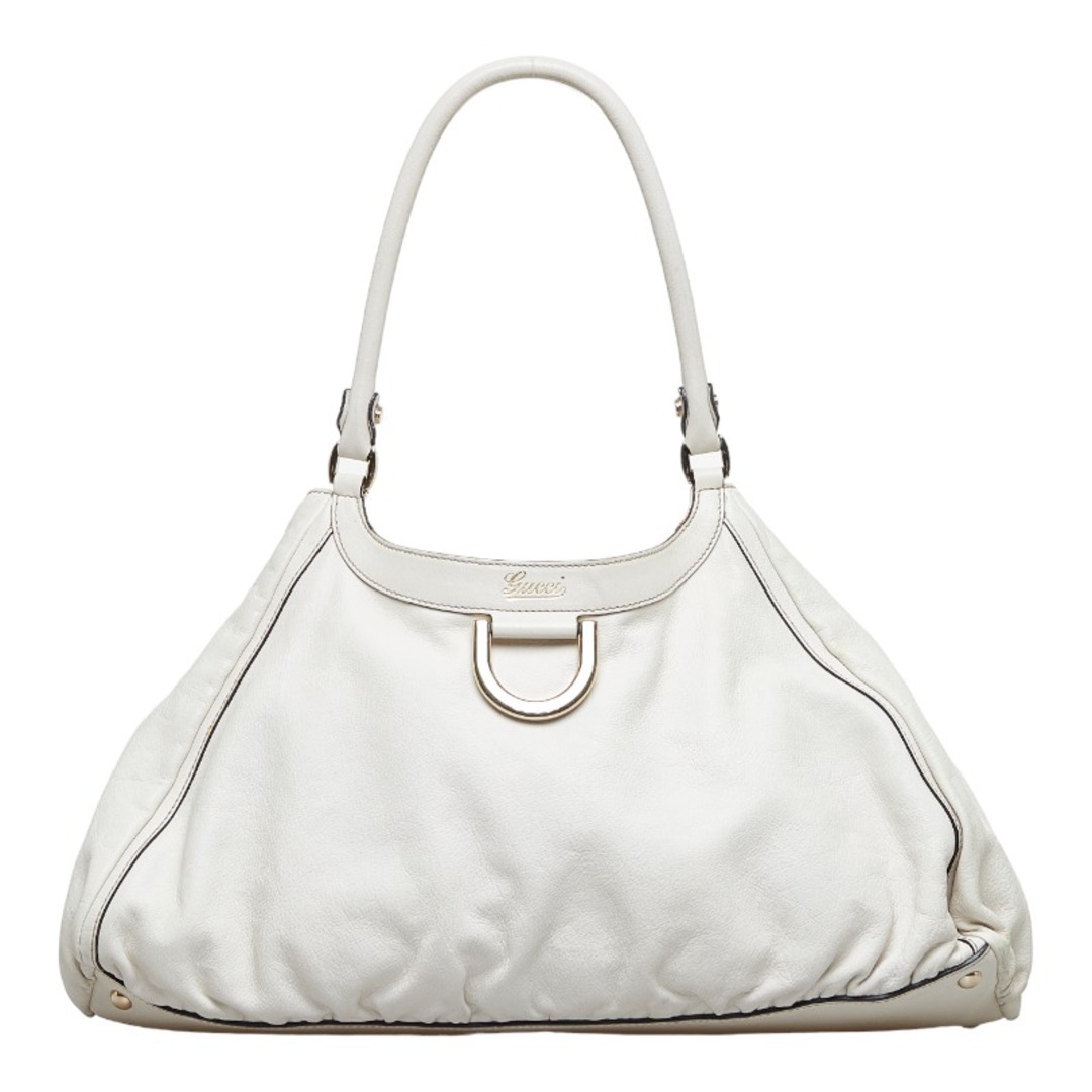 Gucci - グッチ アビー ハンドバッグ ショルダーバッグ 189835 レザー