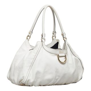 Gucci - グッチ アビー ハンドバッグ ショルダーバッグ 189835 レザー