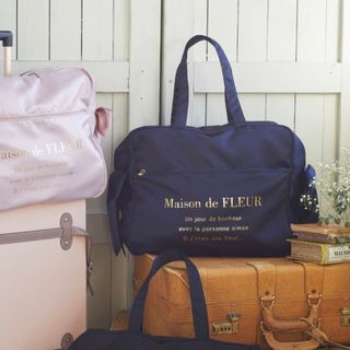 Maison de FLEUR - Maison de FLEUR コンパクトキャリーバッグ