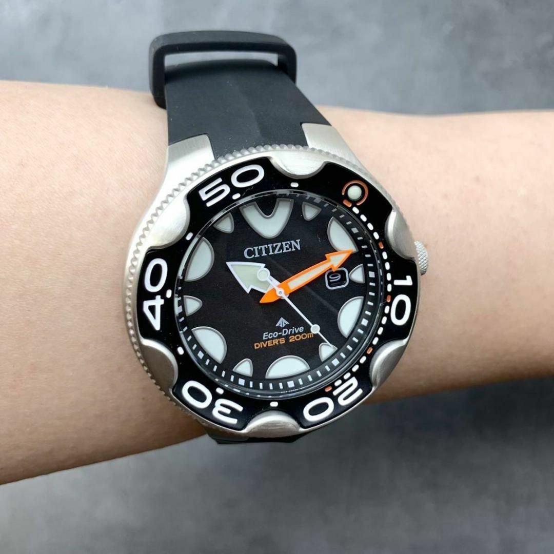 シチズン ソーラー プロマスター ダイバー エコドライブ メンズ腕時計