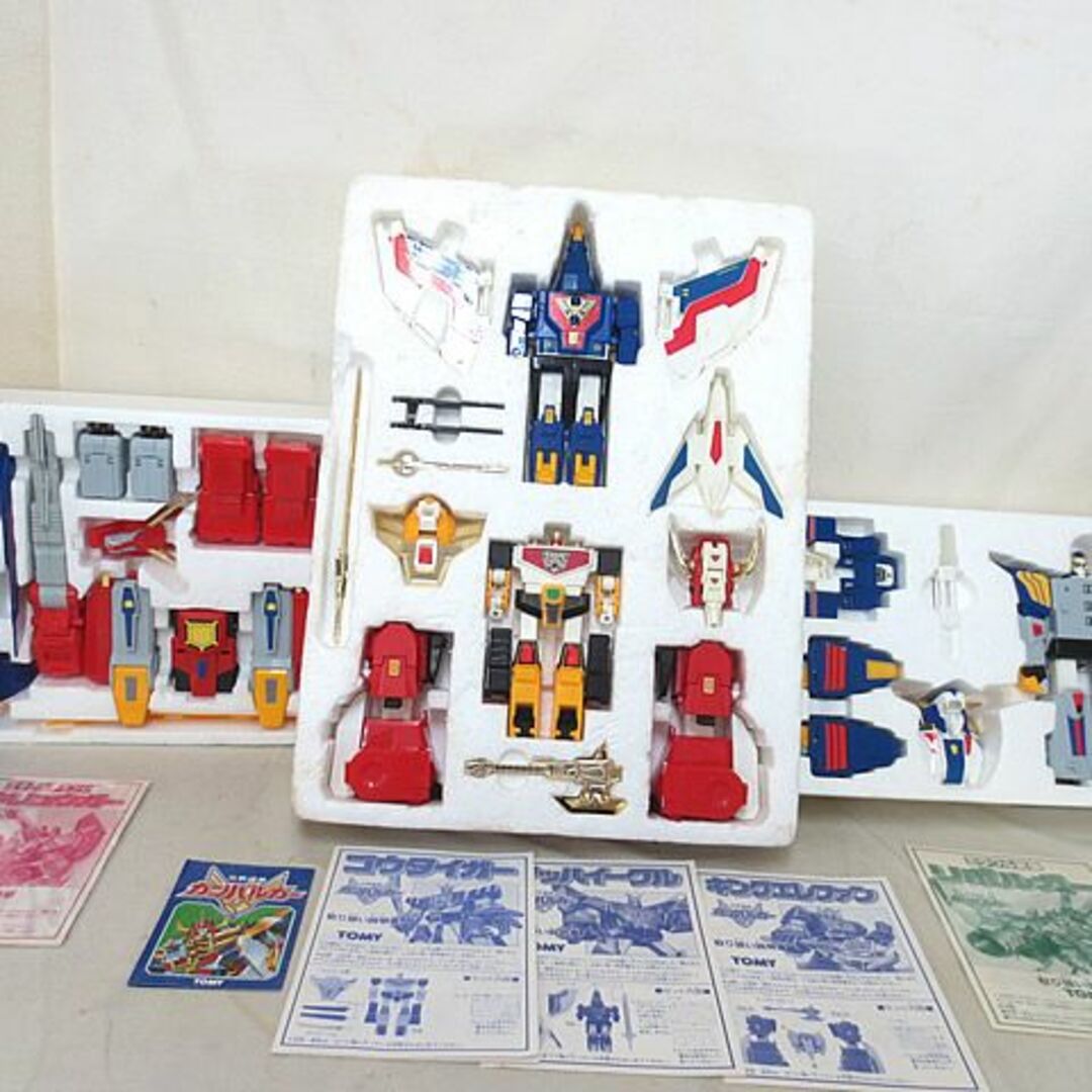 美品 トミー 元気爆発ガンバルガー ガンバルガー リボルガー