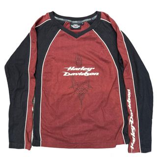 ハーレーダビッドソン(Harley Davidson)のHarley-Davidson ロンT y2k(Tシャツ/カットソー(七分/長袖))