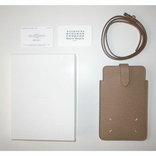 マルタンマルジェラ(Maison Martin Margiela)のマルジェラ Phone Neck Pouch スマホケース ネックポーチ(その他)