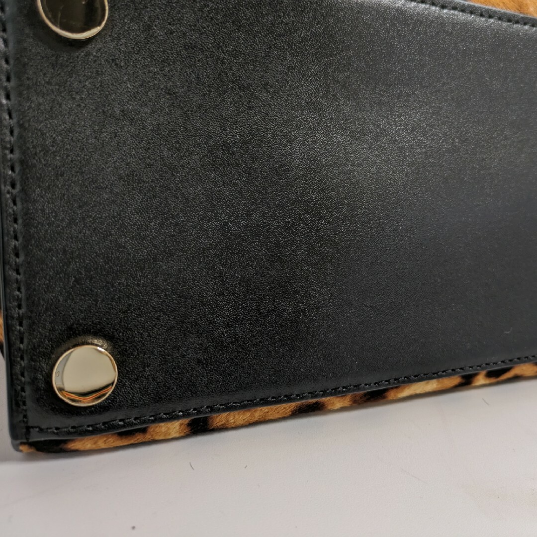 美品・超希少 マイケルコース 2wayショルダーバッグ ハラコ レオパード総柄