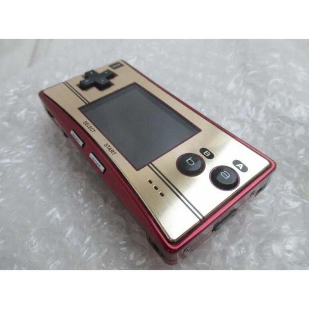 ゲームボーイミクロ シルバー OXY-001 ニンテンドー Nintendo