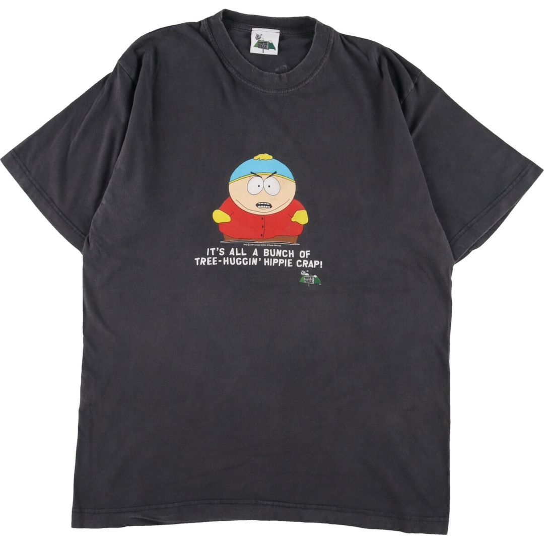 90年代 SOUTH PARK サウスパーク キャラクタープリントTシャツ メンズM ヴィンテージ /eaa350665