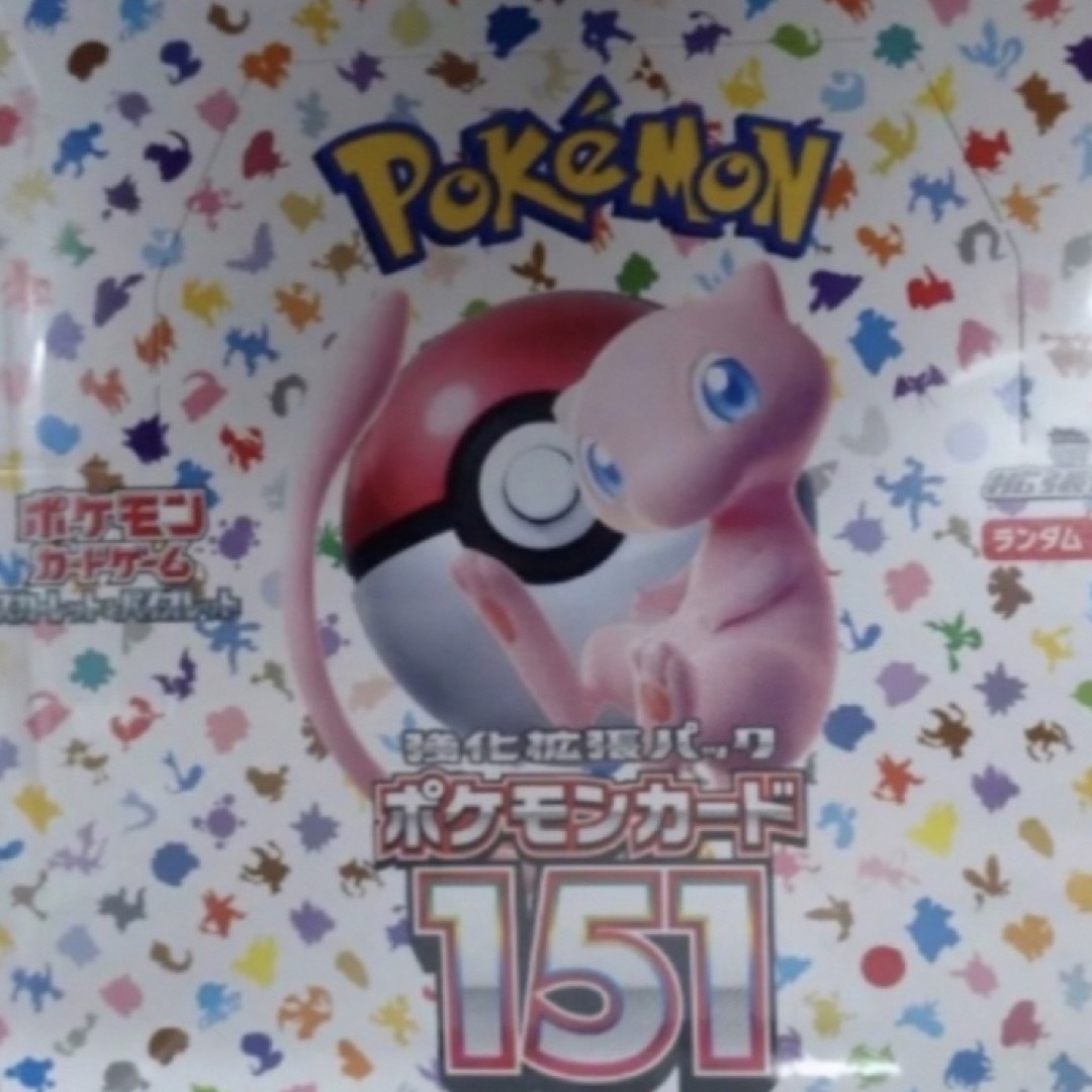 ポケモンカード151BOX 新品未開封シュリンク付きの+spbgp44.ru