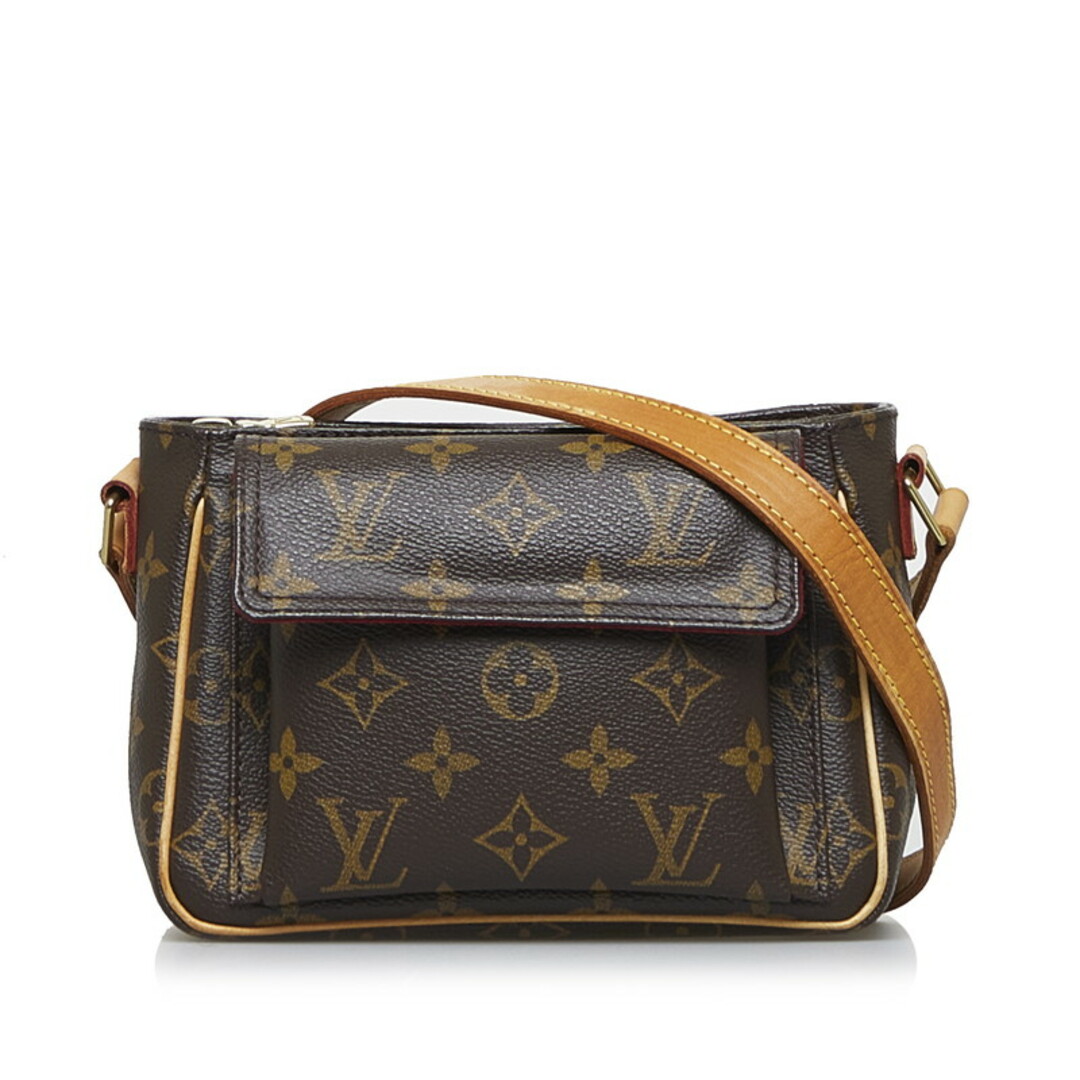 ルイ ヴィトン モノグラム ヴィバシテPM 斜め掛け ショルダーバッグ M51165 PVC レディース LOUIS VUITTON 【222-06907】