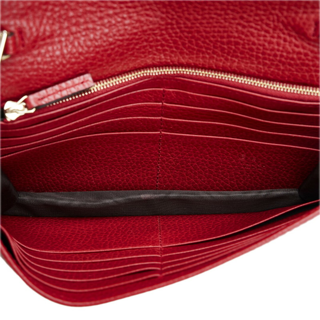 Gucci - 美品 グッチ インターロッキングG チェーンウォレット 長財布
