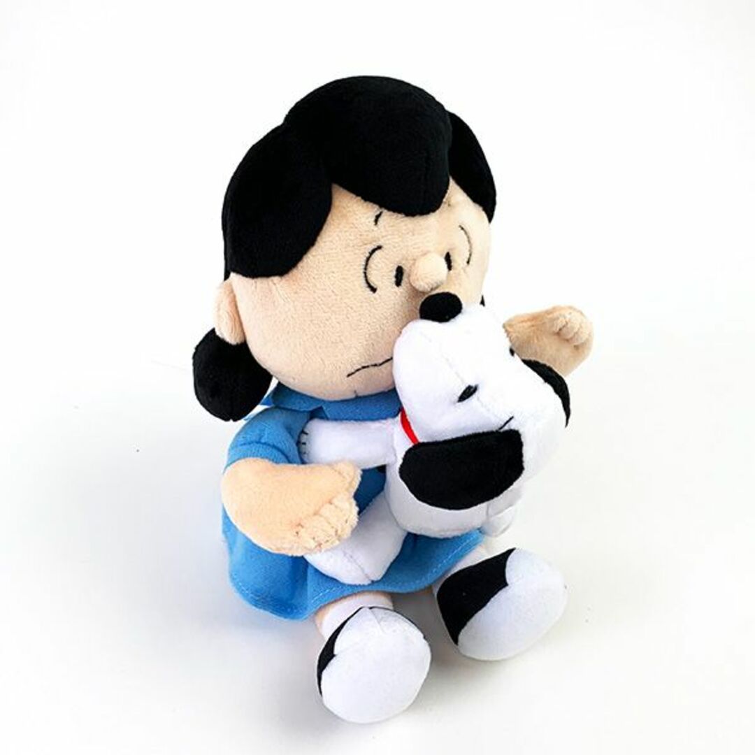 スヌーピー ルーシー びっくりキス SNOOPY 人形 ぬいぐるみ 1