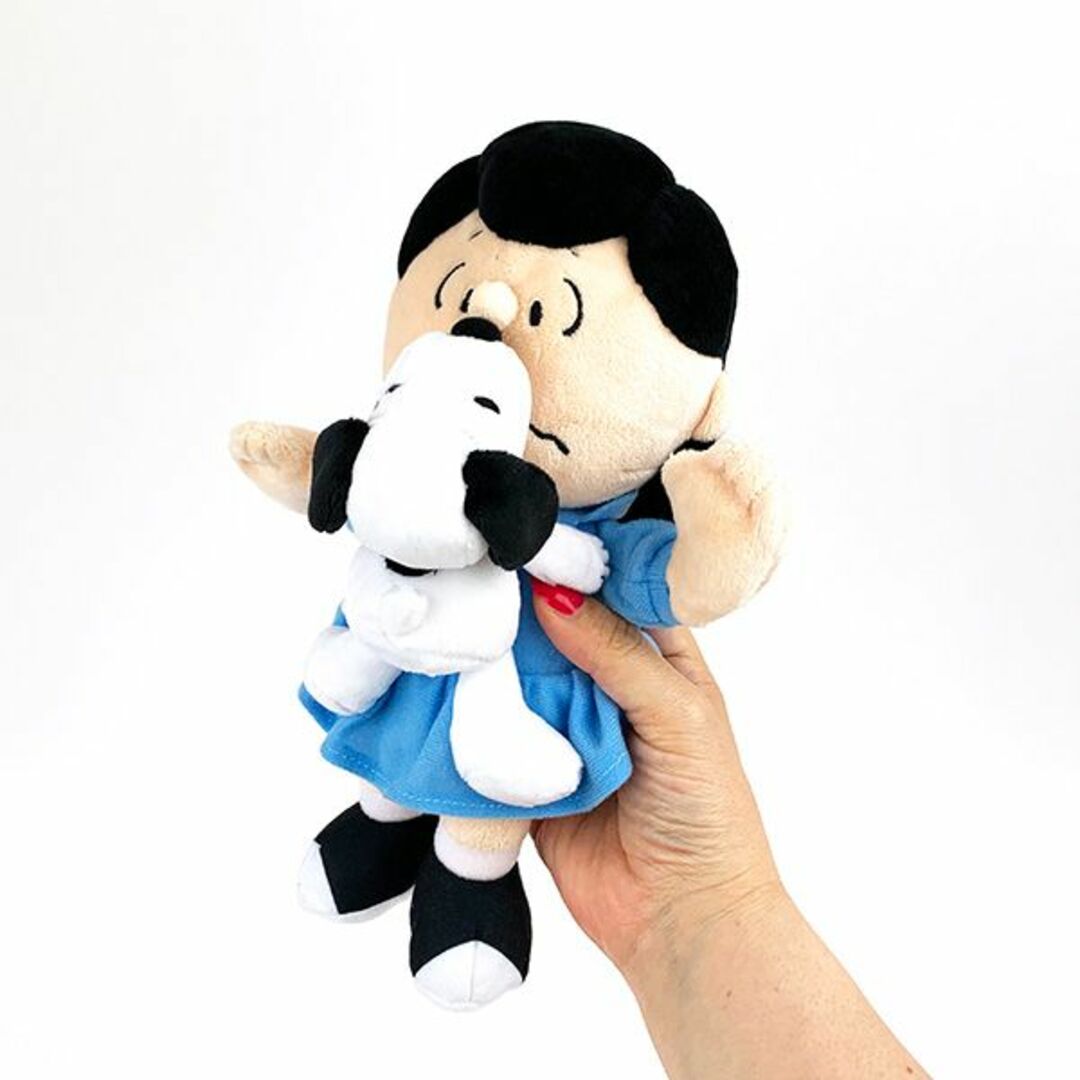 スヌーピー ルーシー びっくりキス SNOOPY 人形 ぬいぐるみ 4