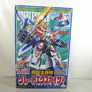 タカラトミー(Takara Tomy)の美品　タカラ 勇者エクスカイザー 超巨大合体 グレートエクスカイザー (アニメ/ゲーム)