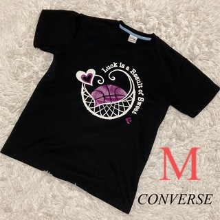 コンバース(CONVERSE)のCONVERSE Tシャツ スポーツウェア バスケ ラメ Mサイズ 良品(Tシャツ(半袖/袖なし))