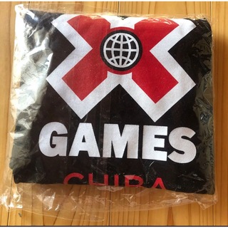 未開封 X-GAMES 2022 chiba  エックスゲームTシャツ Lサイズ(Tシャツ/カットソー(半袖/袖なし))